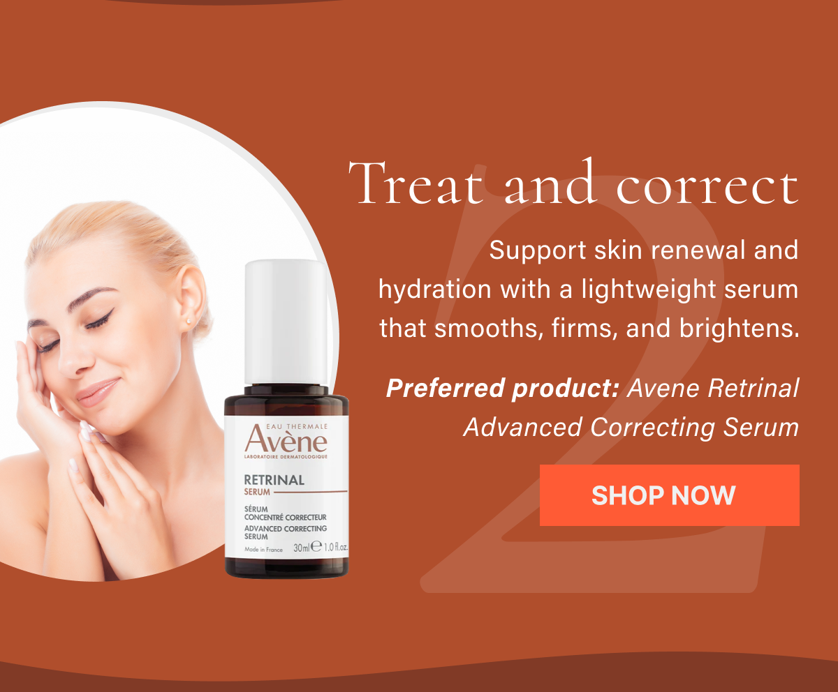 Step 2: Treat and correct