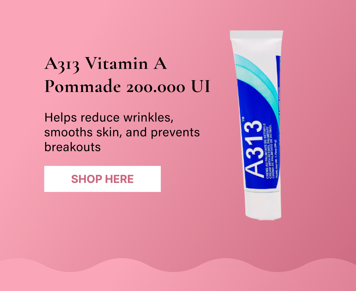 A313 Vitamin A Pommade 200.000 UI 