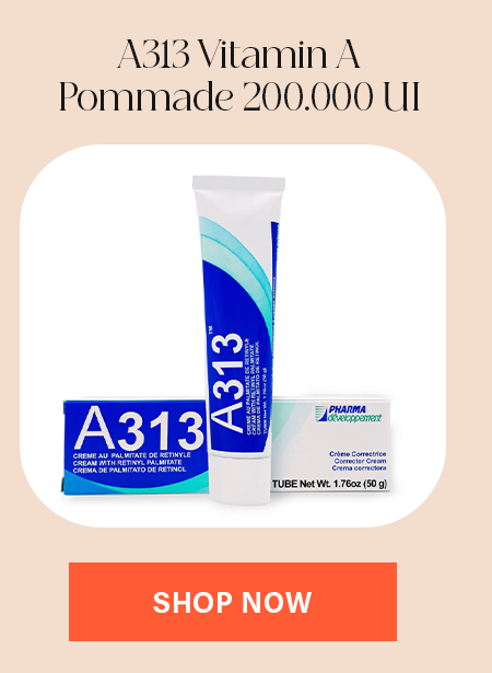 A313 Vitamin A Pommade 200.000 UI