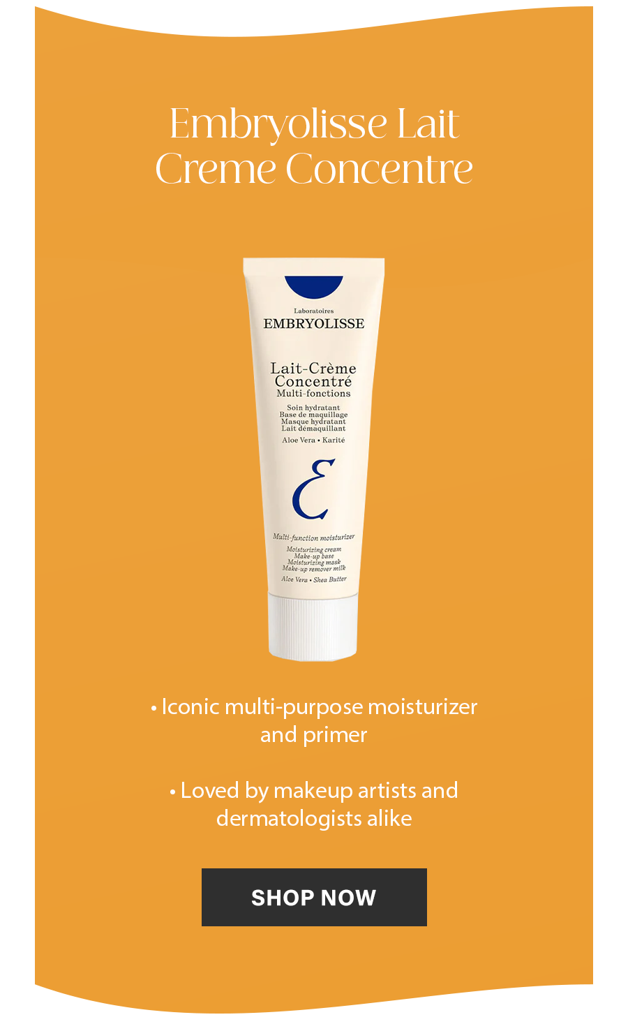 Embryolisse Lait Creme Concentre