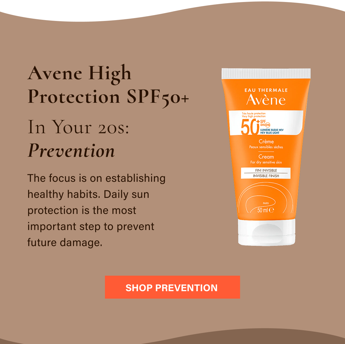Avene High Protection SPF50+