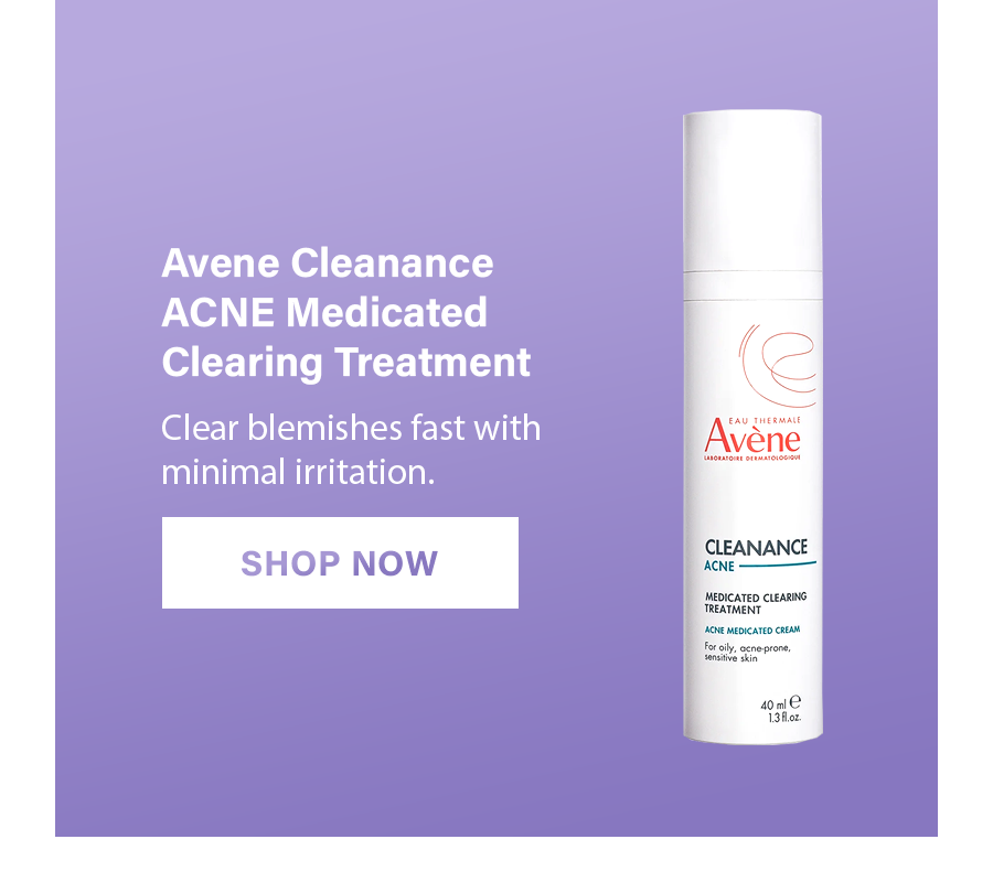 Avene Cleanance ACNE Medicated Clearing Treatment