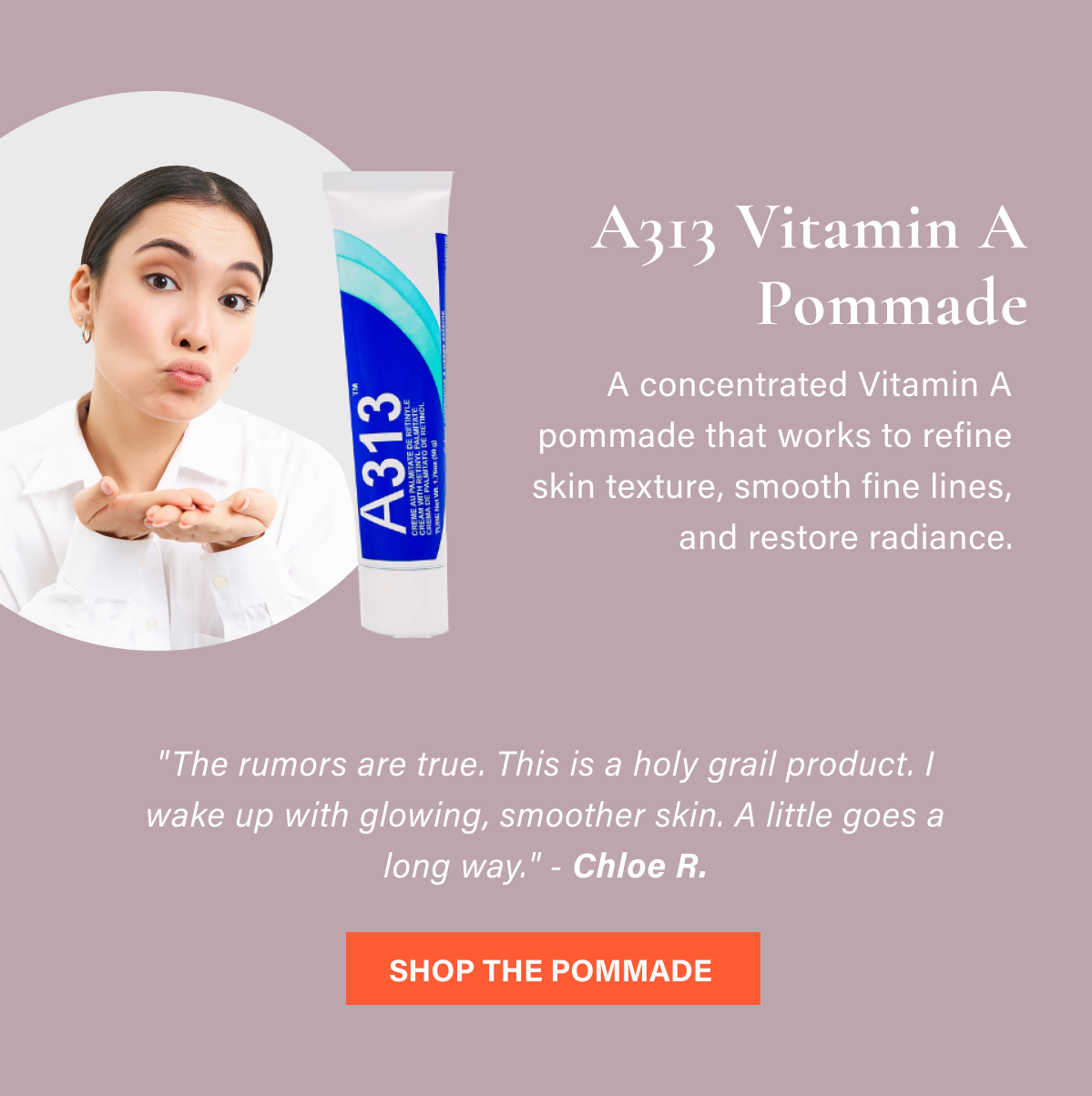 A313 Vitamin A Pommade