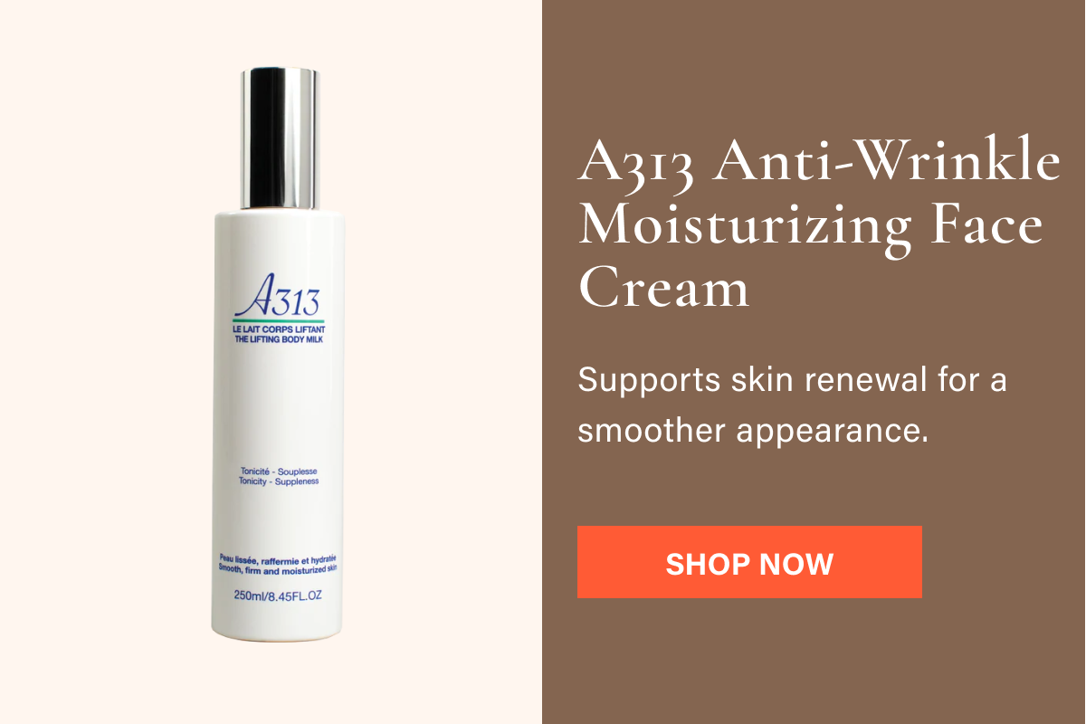 A313 Anti-Wrinkle Moisturizing Face Cream