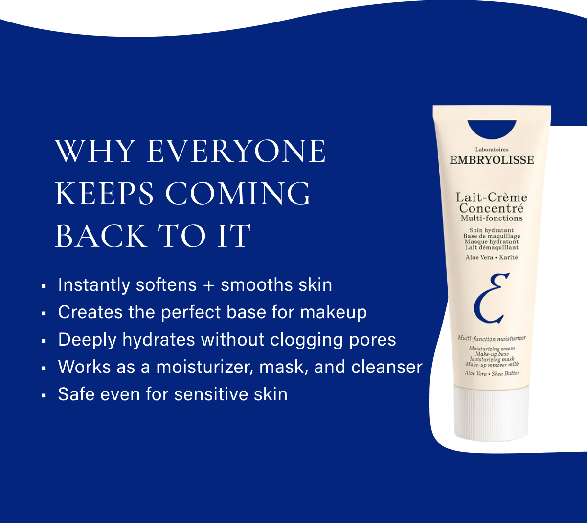 Why everyone keeps coming back to it