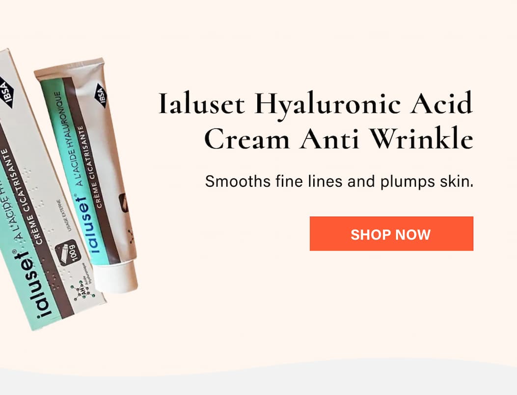 Ialuset Hyaluronic Acid Cream Anti Wrinkle