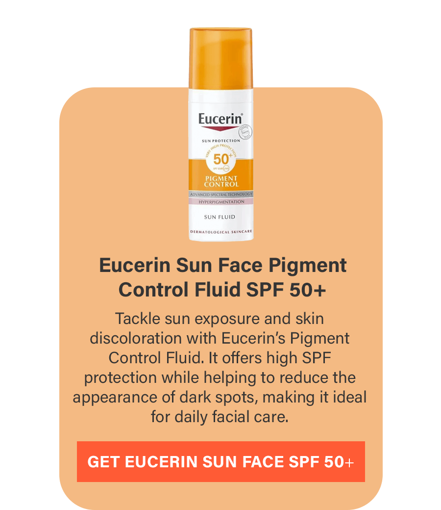 Eucerin Sun Face Pigment Control Fluid SPF 50+