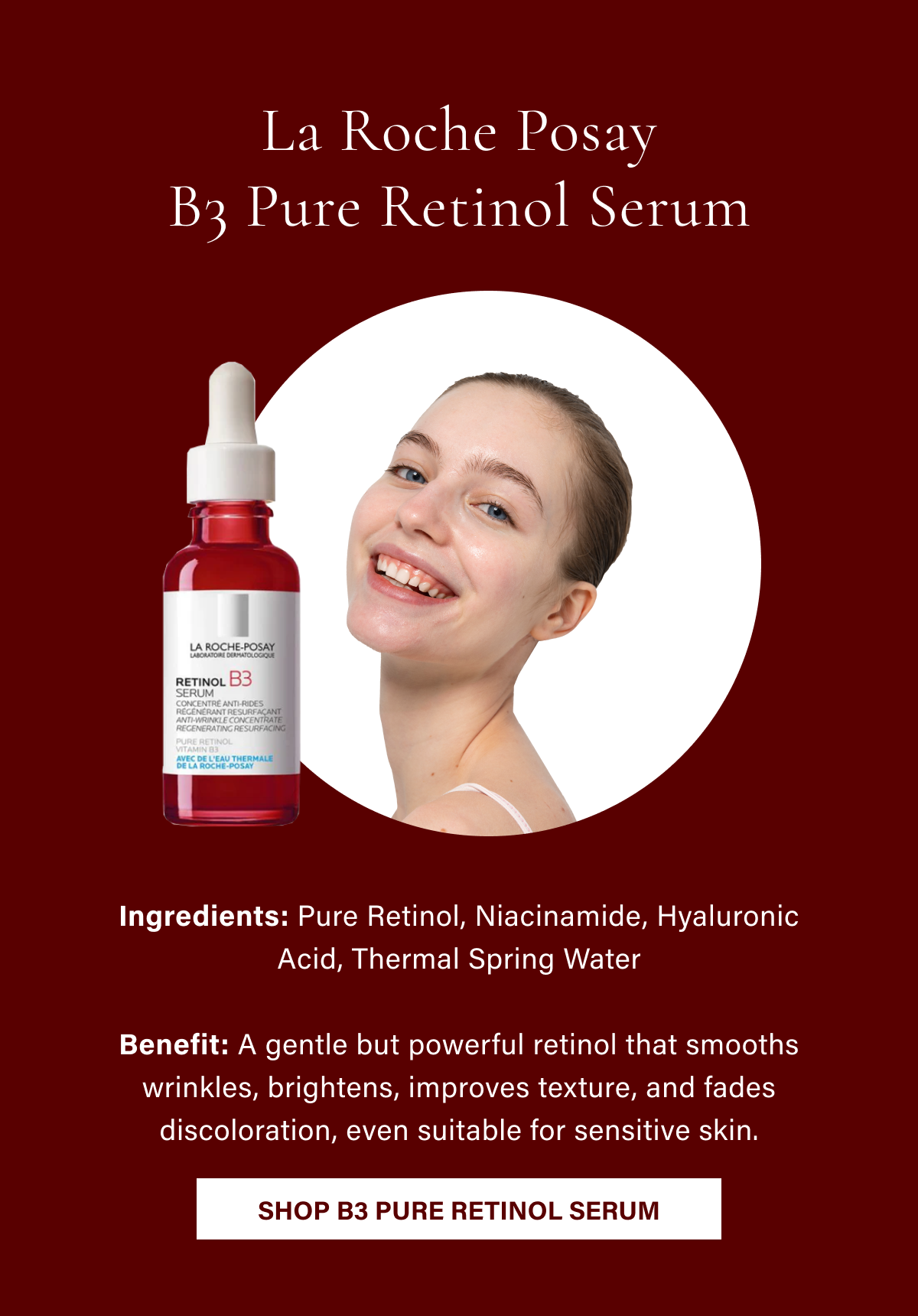 La Roche Posay B3 Pure Retinol Serum