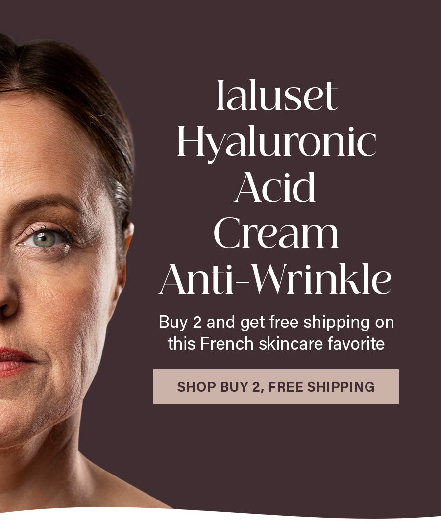 Ialuset Hyaluronic Acid Cream Anti-Wrinkle