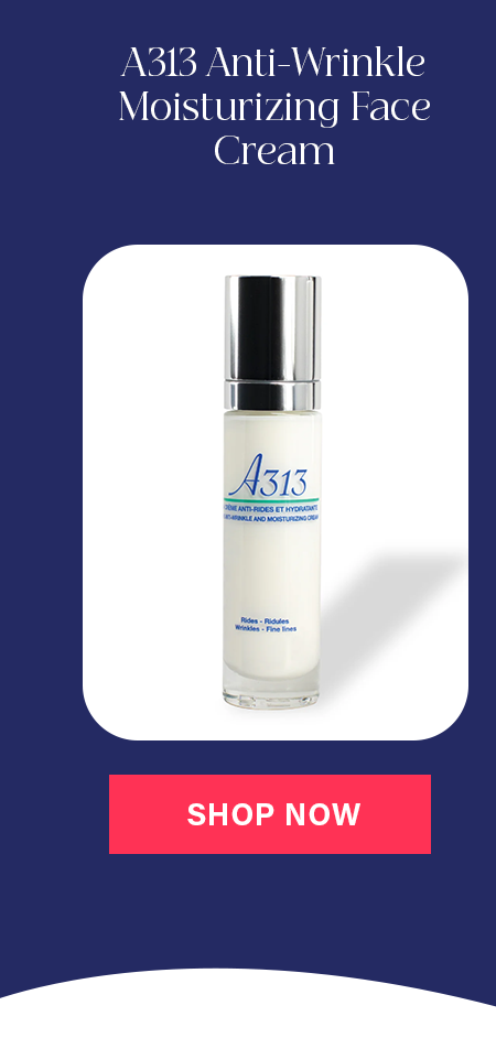 A313 Anti-Wrinkle Moisturizing Face Cream