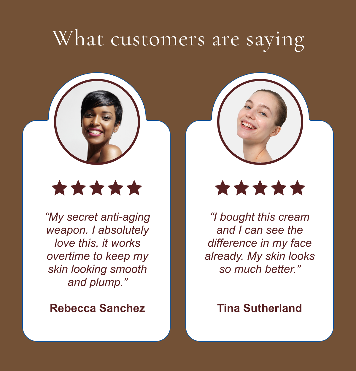 What customers are saying
