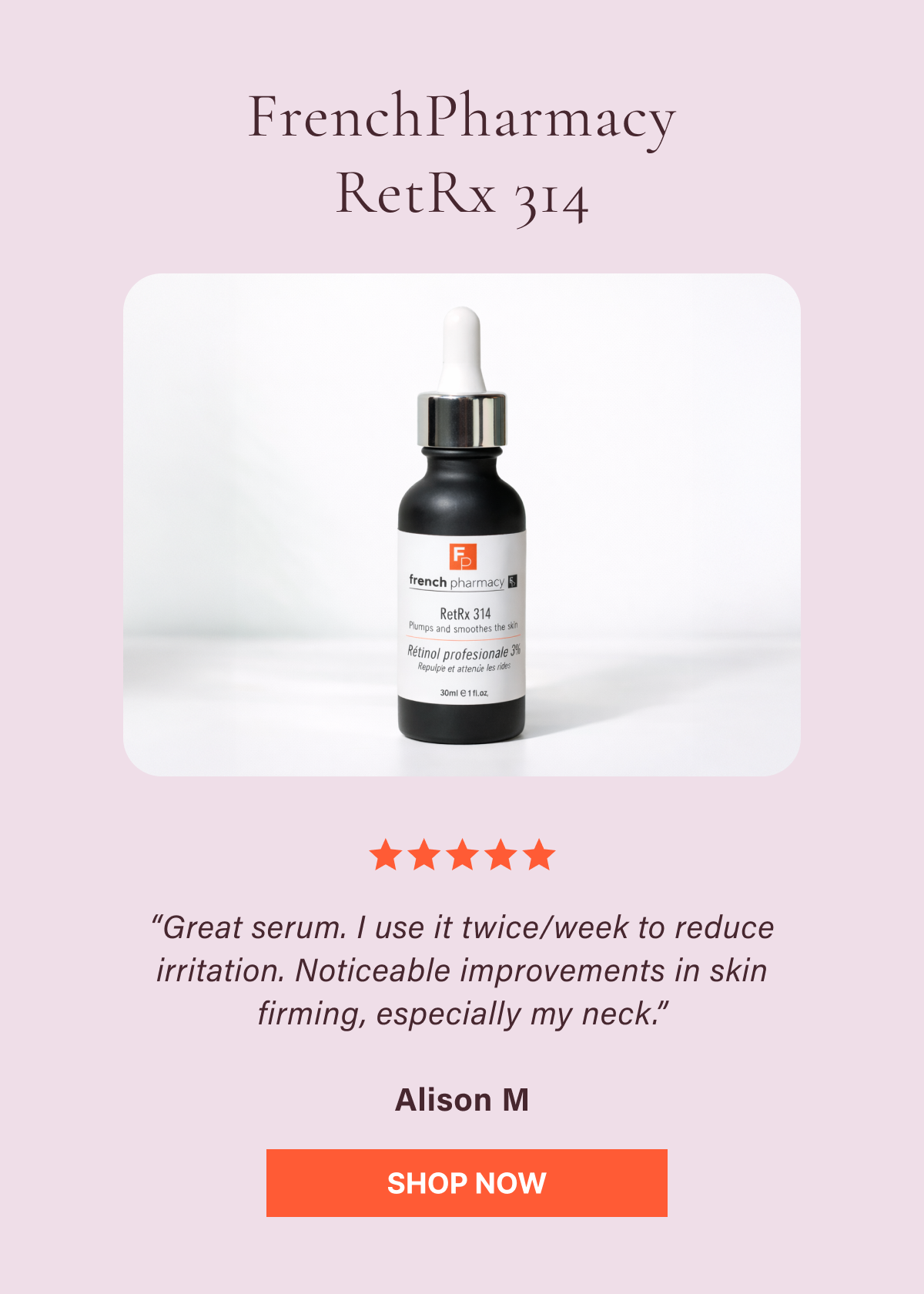 FrenchPharmacy RetRx 314