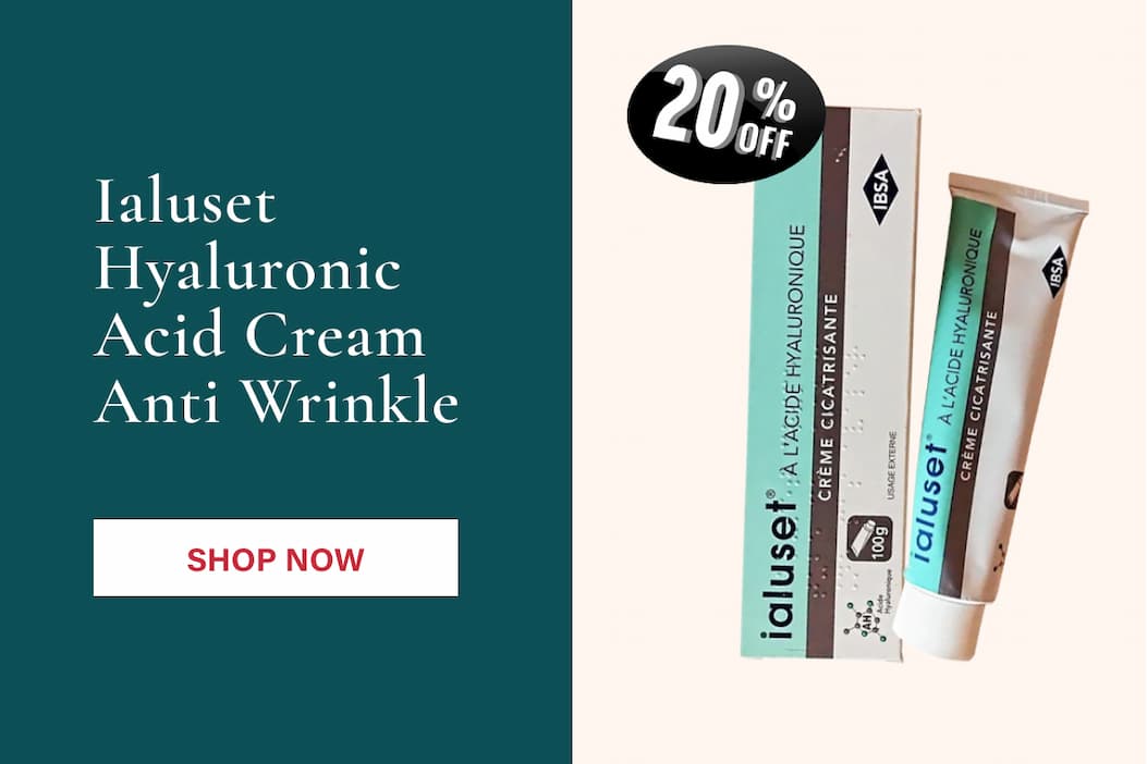 Ialuset Hyaluronic Acid Cream Anti Wrinkle