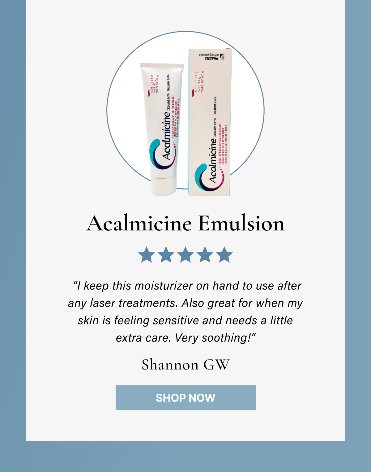 Acalmicine Emulsion