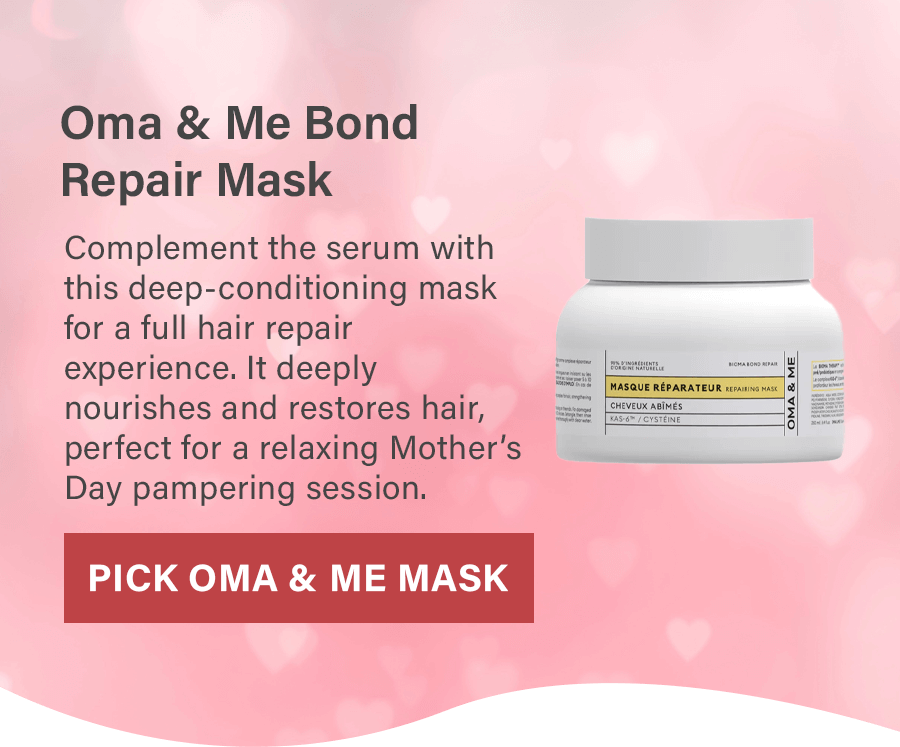 Oma & Me Bond Repair Mask