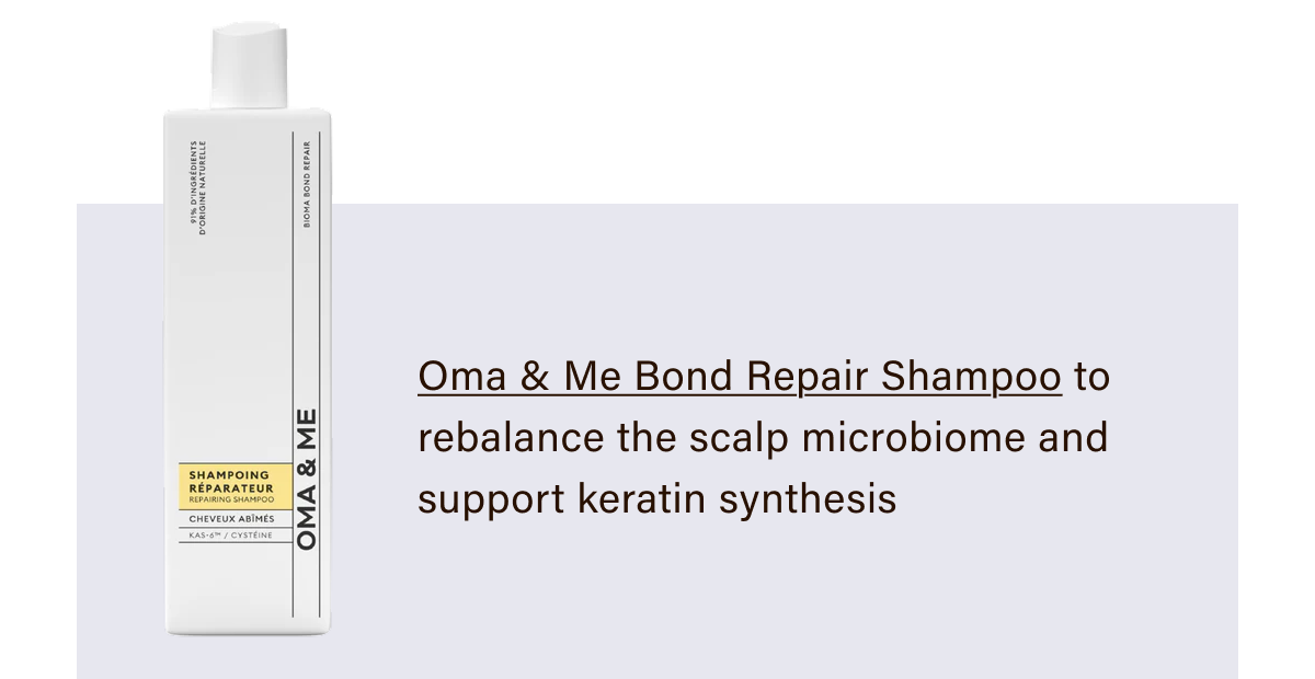 Oma & Me Bond Repair Shampoo 