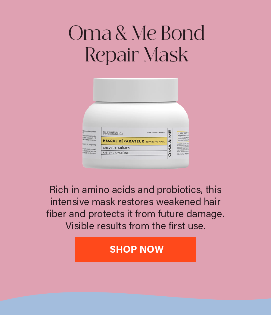 Oma & Me Bond Repair Mask