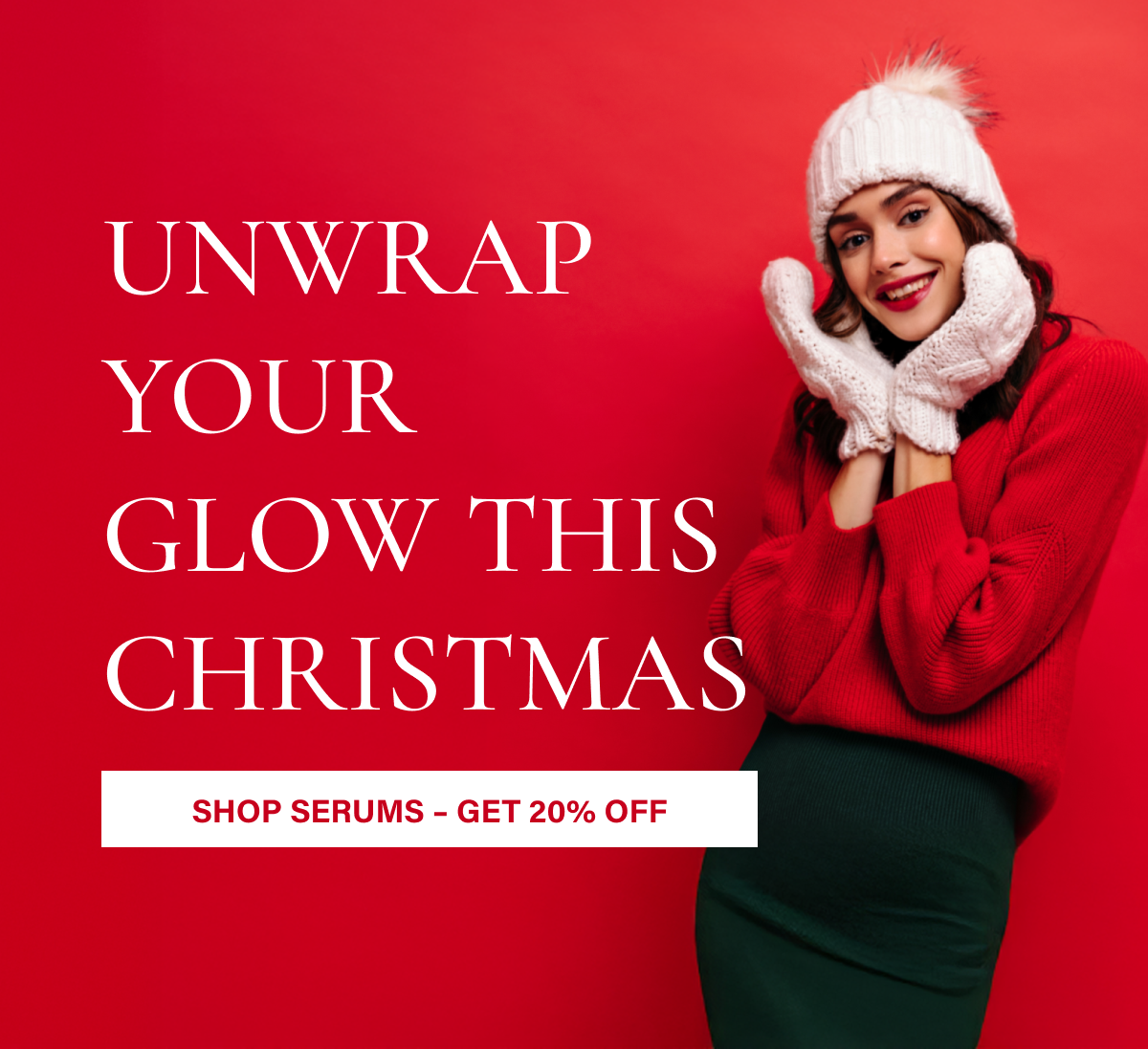 Unwrap Your Glow This Christmas