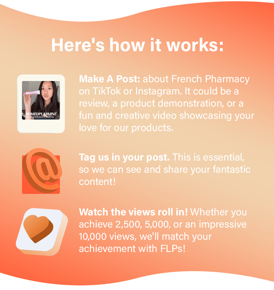 Announcing a Revolutionary Way to Earn FLPs on French Pharmacy