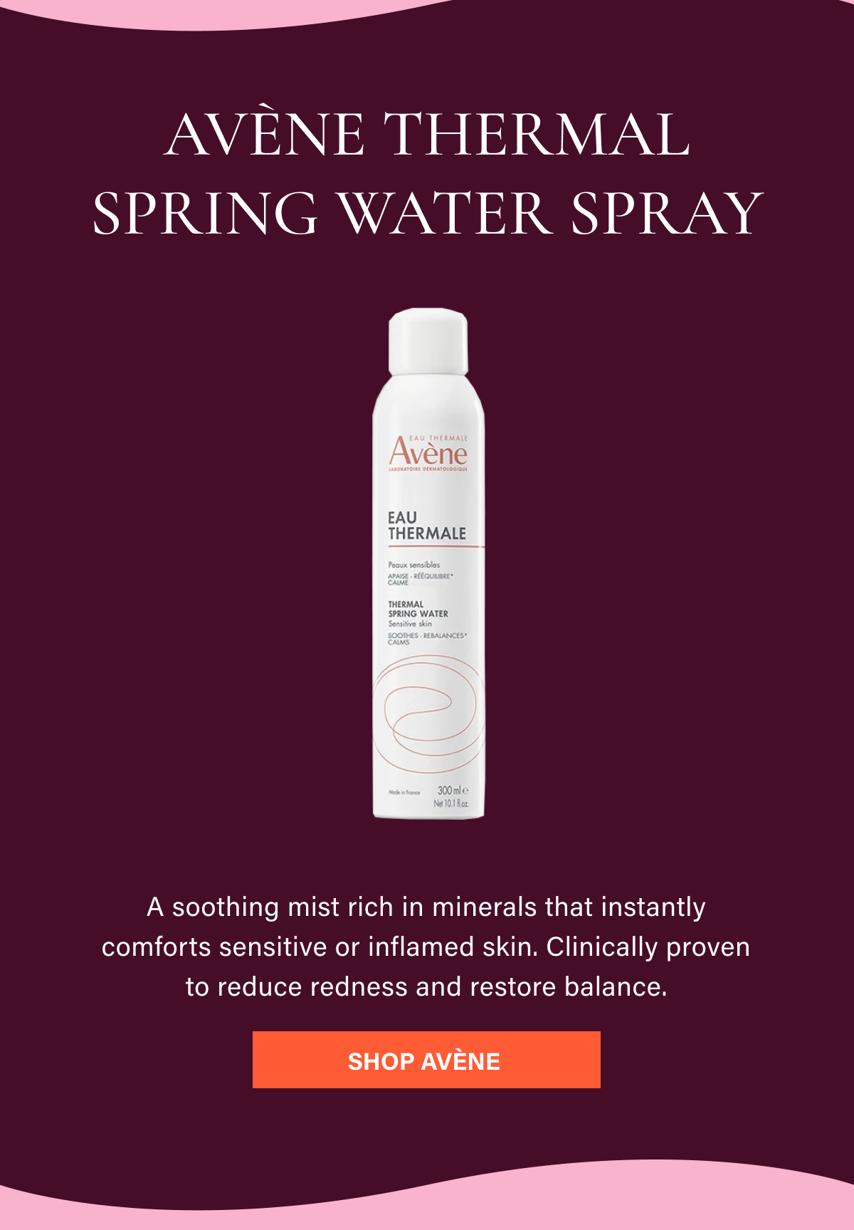 Avène Thermal Spring Water Spray