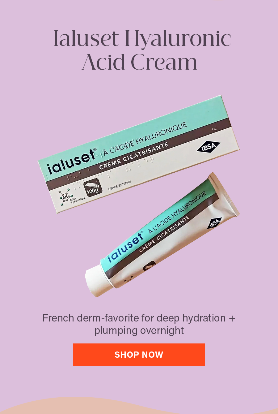 Ialuset Hyaluronic Acid Cream 