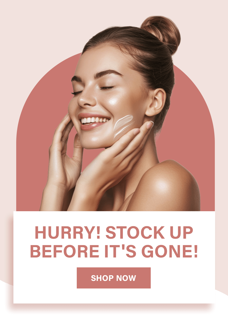 Hurry! Stock Up Before It's Gone!