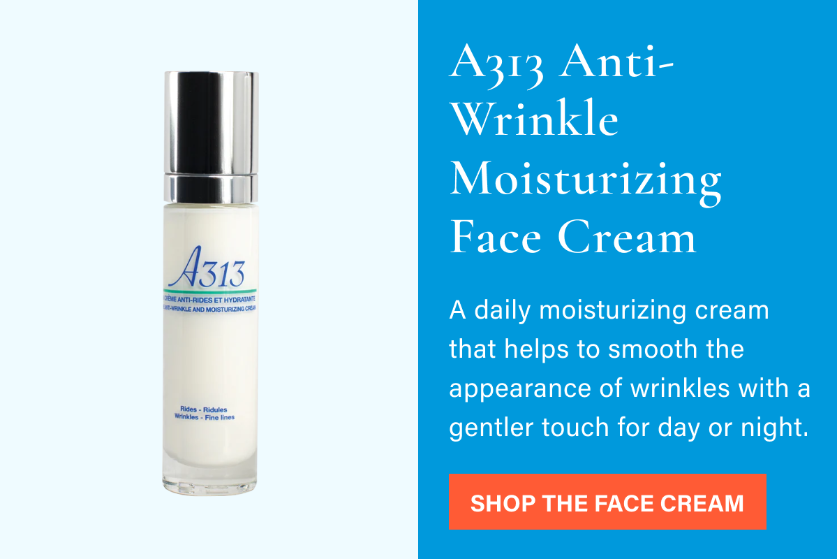 A313 Anti-Wrinkle Moisturizing Face Cream