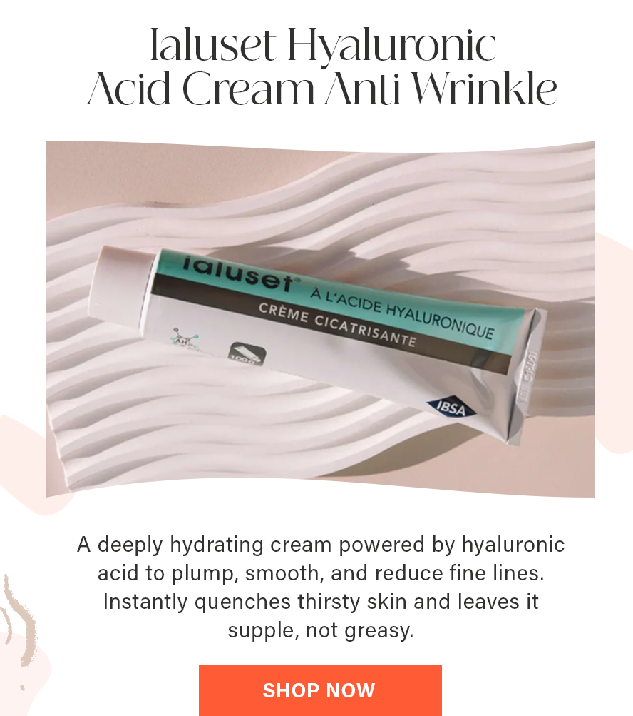 Ialuset Hyaluronic Acid Cream Anti Wrinkle