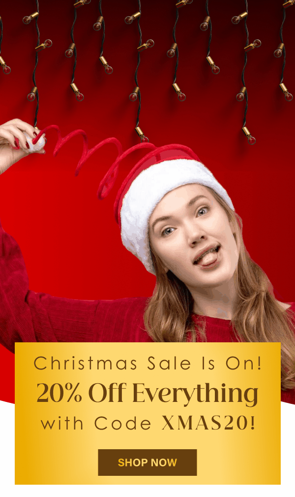 Christmas Sale Is On! 