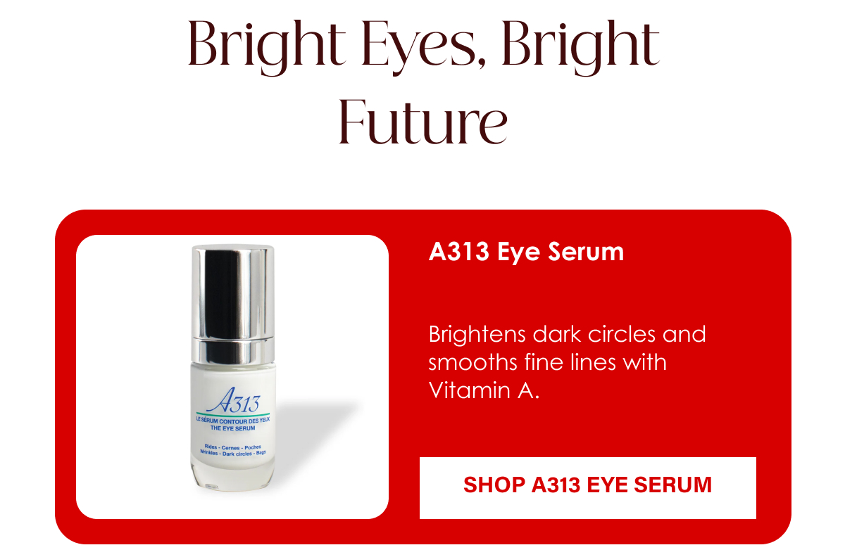 A313 Eye Serum