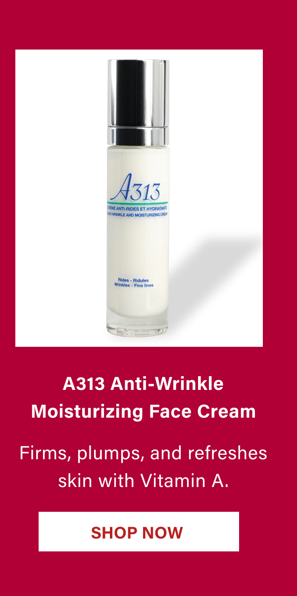 A313 Anti-Wrinkle Moisturizing Face Cream 