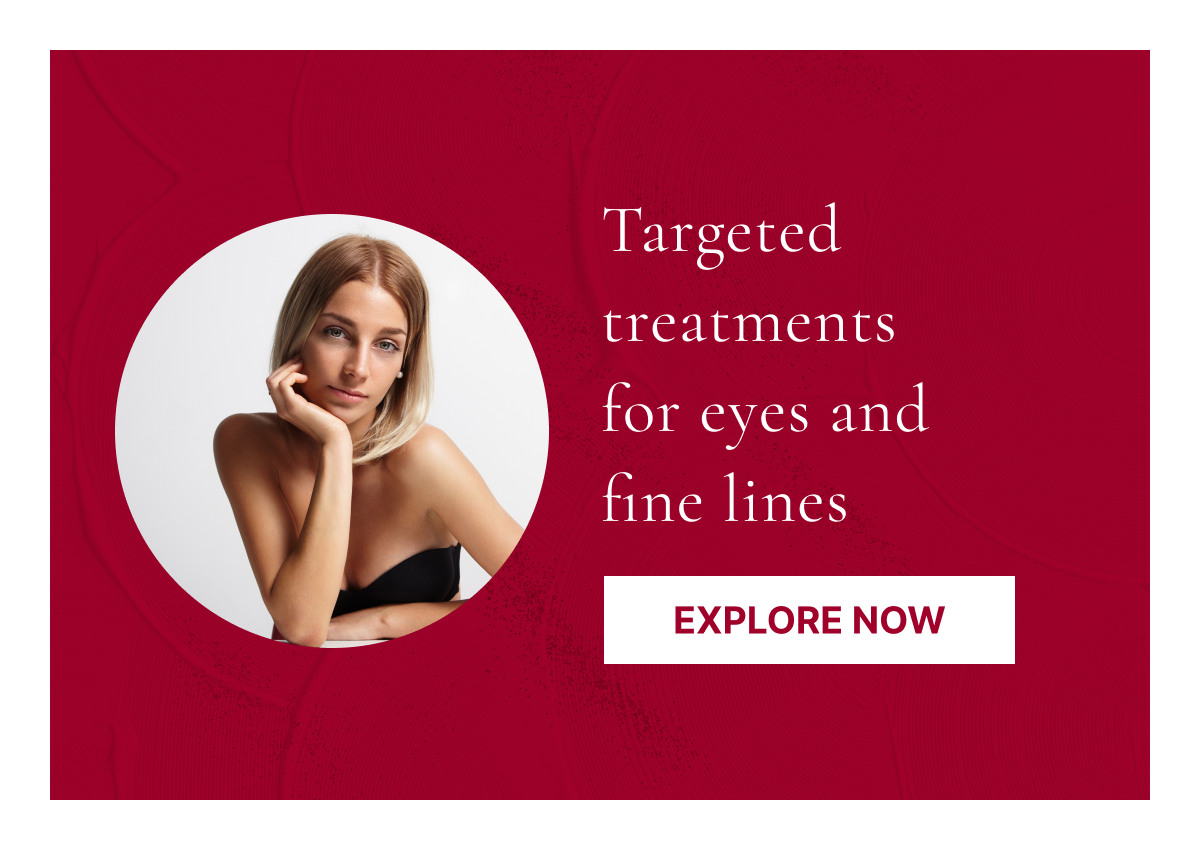 Targeted treatments for eyes and fine lines