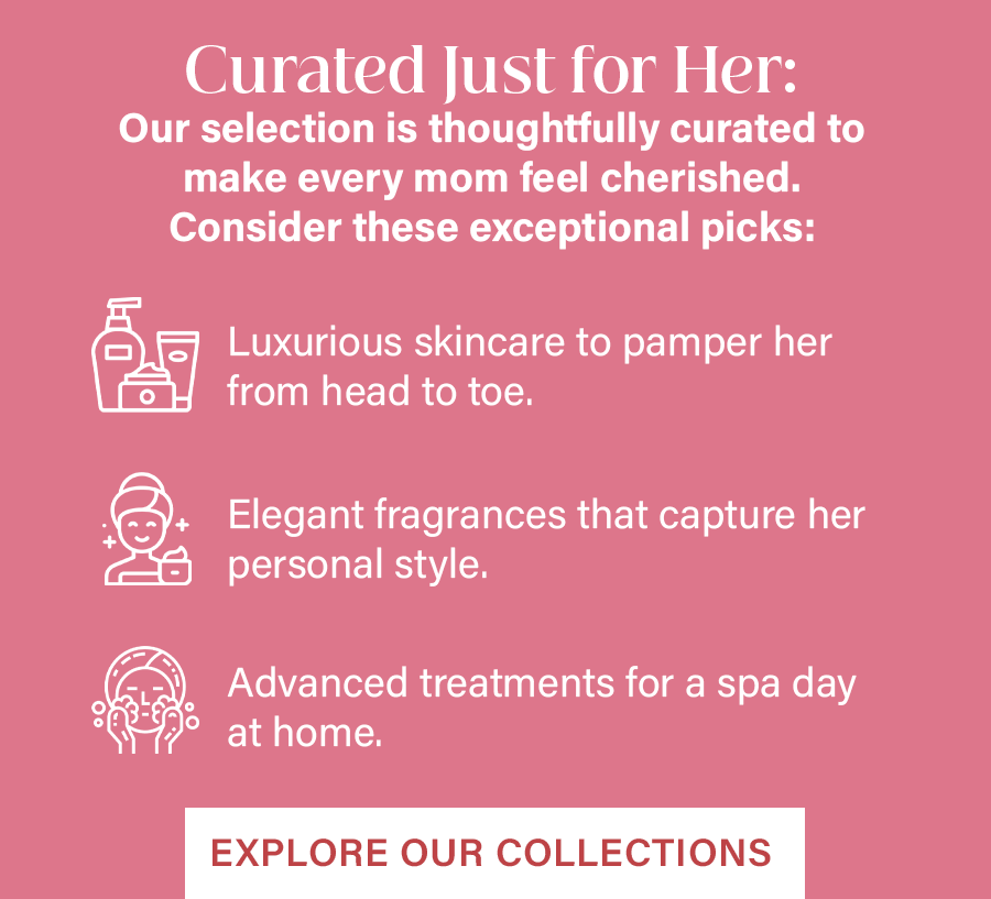 Curated Just for Her: