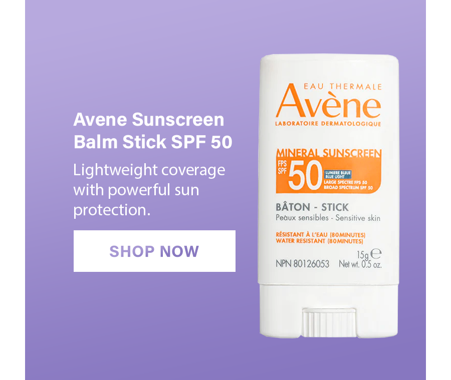Avene Sunscreen Balm Stick SPF 50