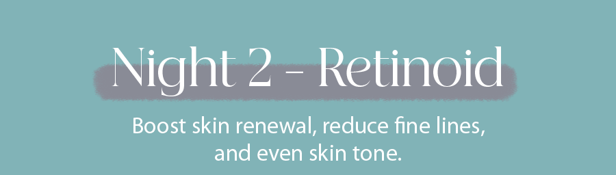 Night 2 – Retinoid