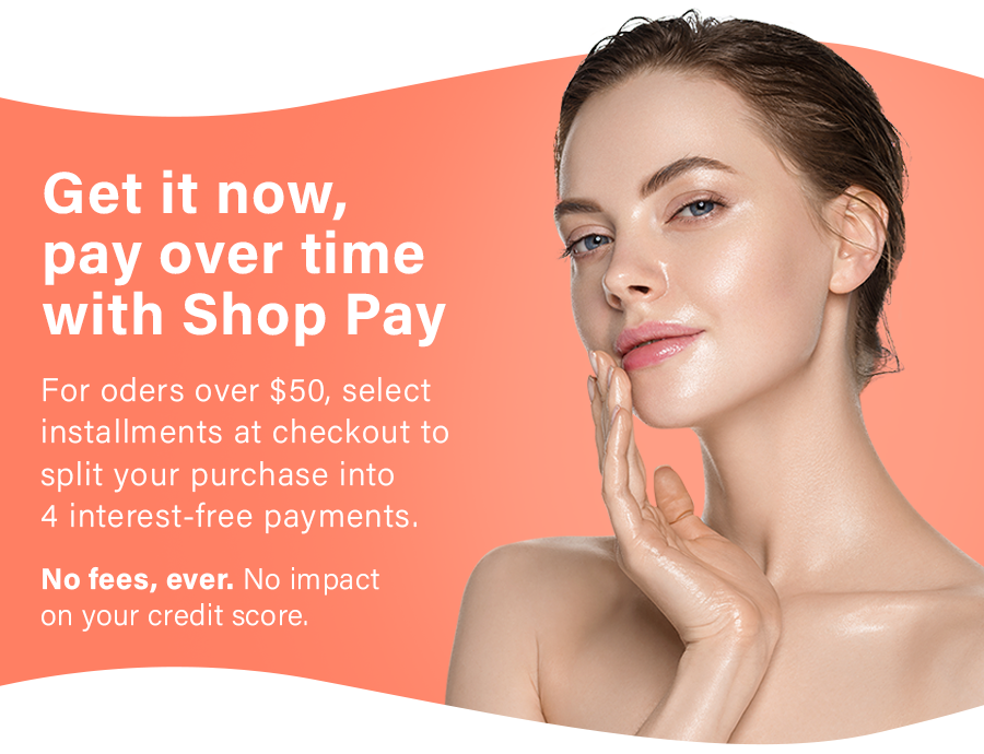 Shop Pay for orders over $50