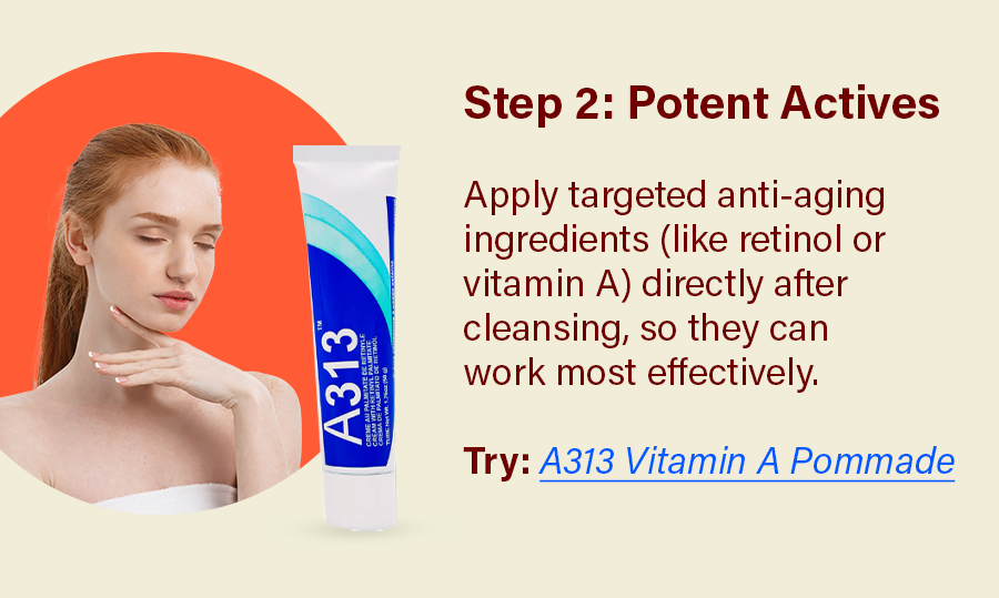 Step 2: Potent Actives