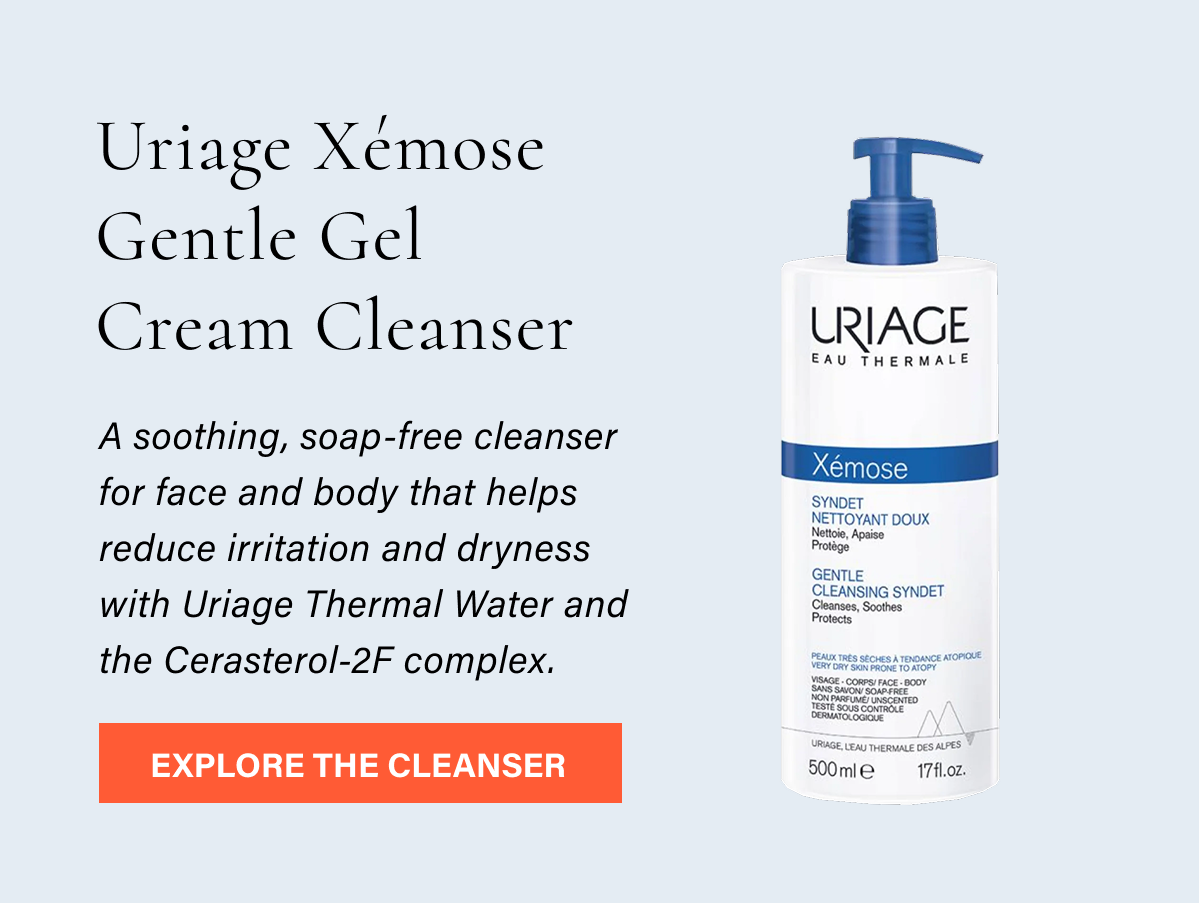 Uriage Xémose Gentle Gel Cream Cleanser