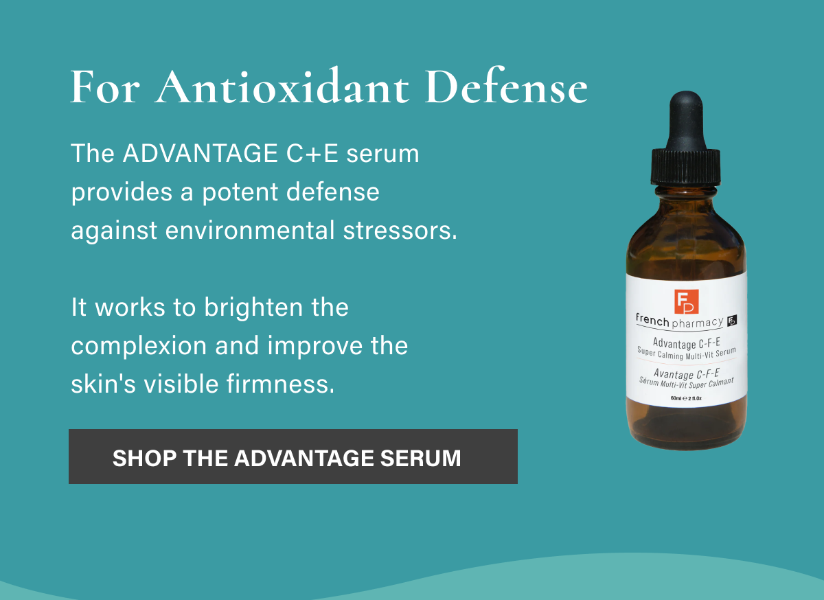 For Antioxidant Defense