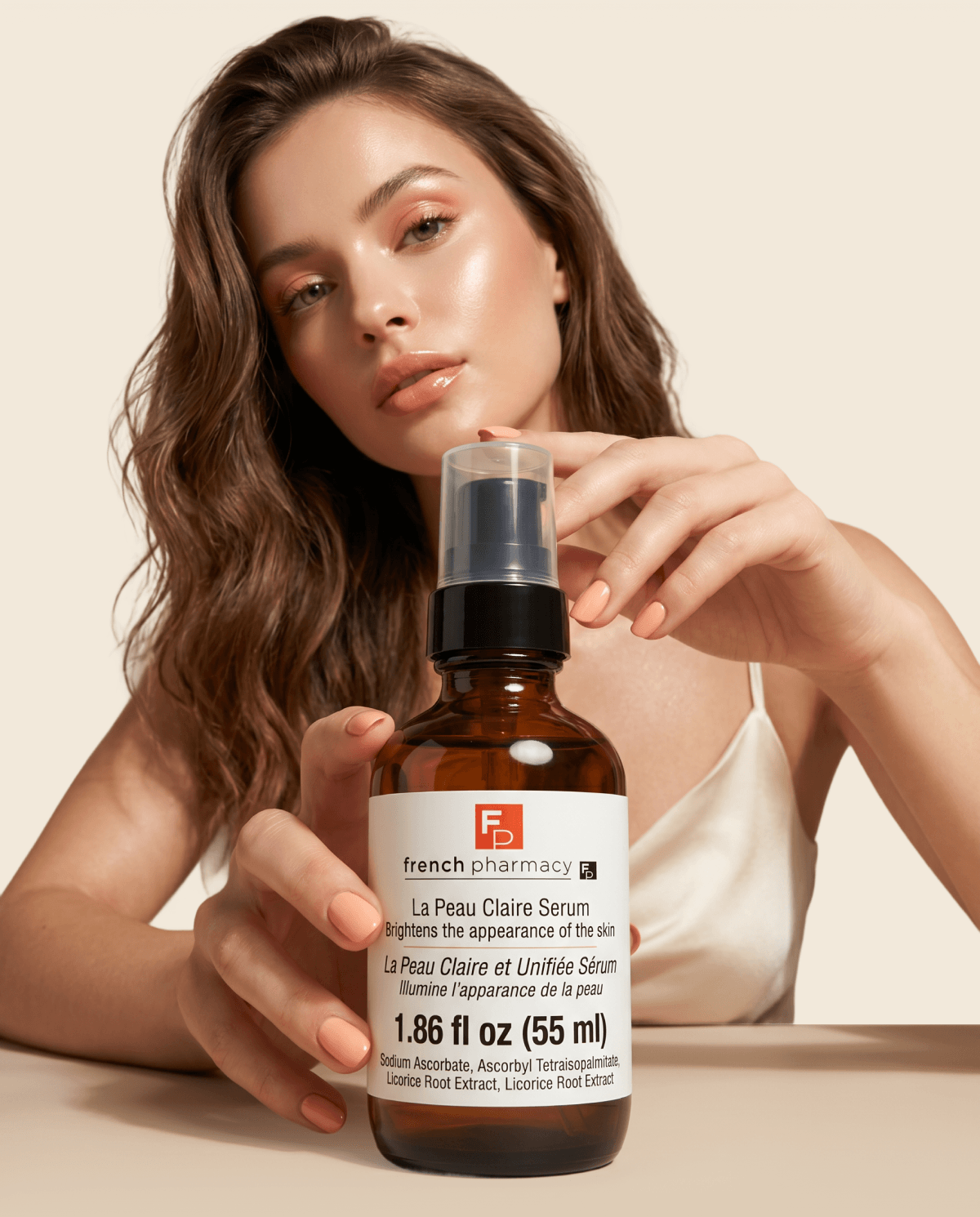 A brightening serum made in France, formulated for real results