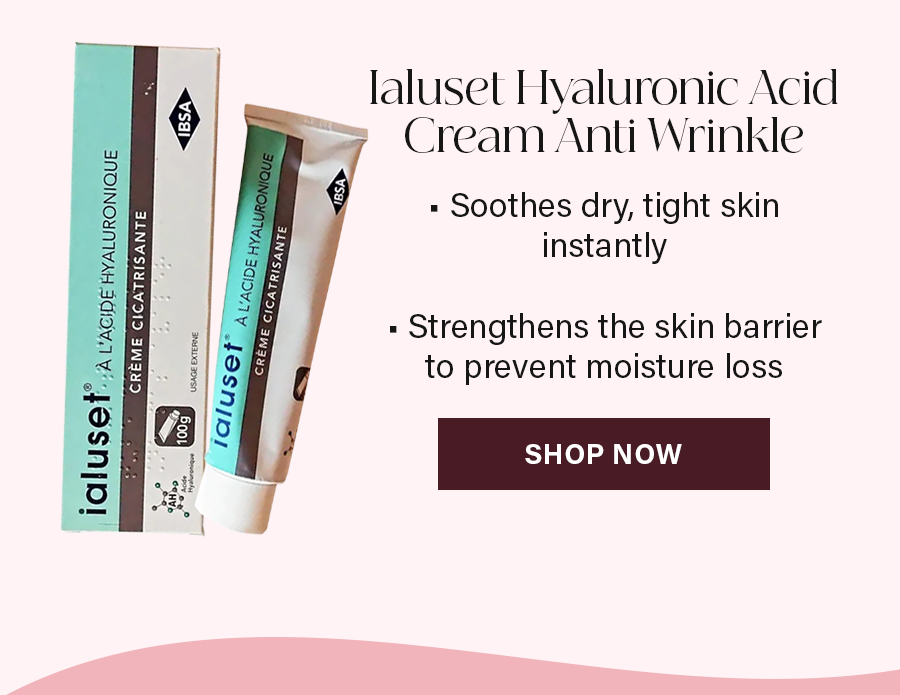 Ialuset Hyaluronic Acid Cream Anti Wrinkle