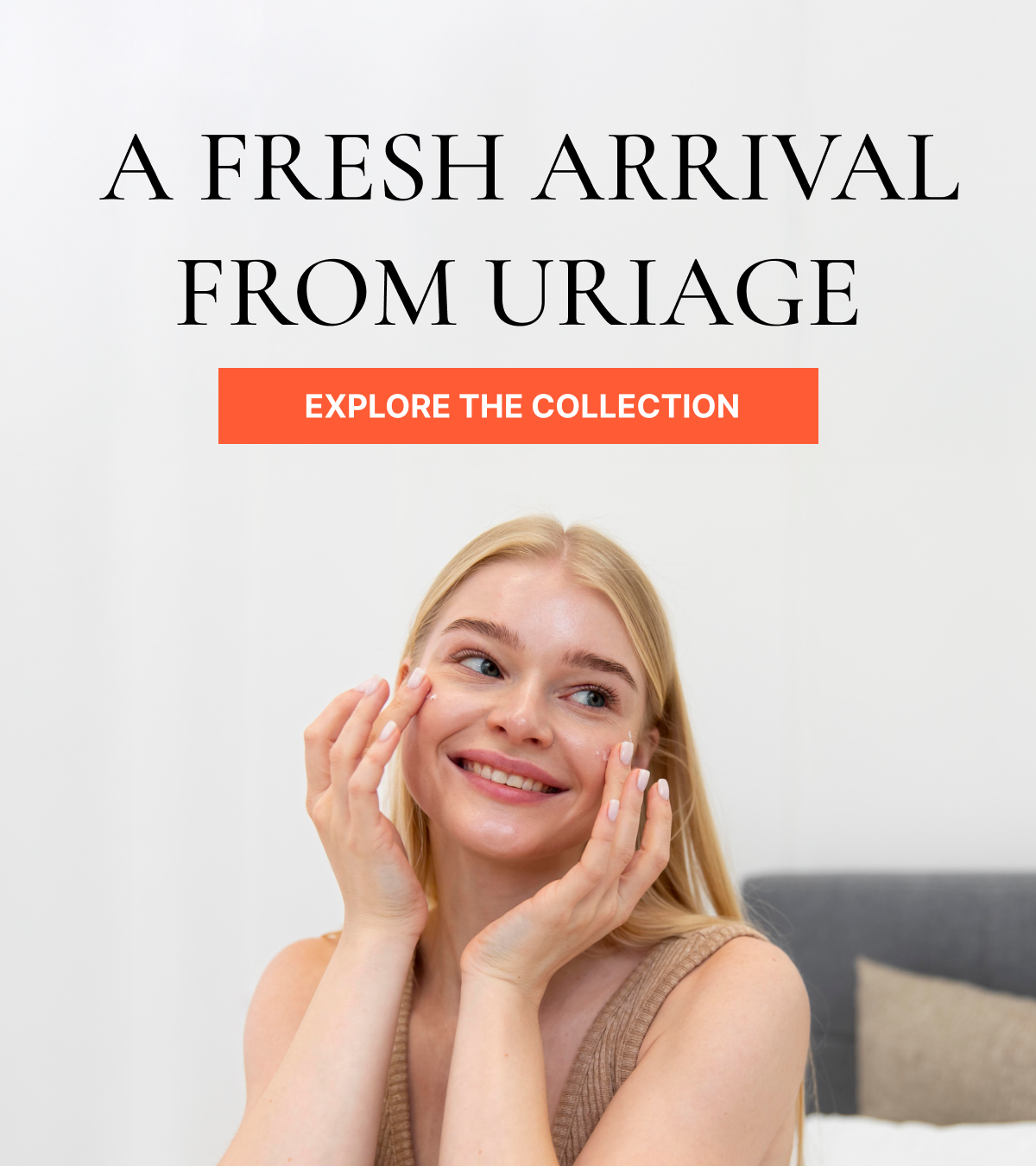  A fresh arrival from Uriage