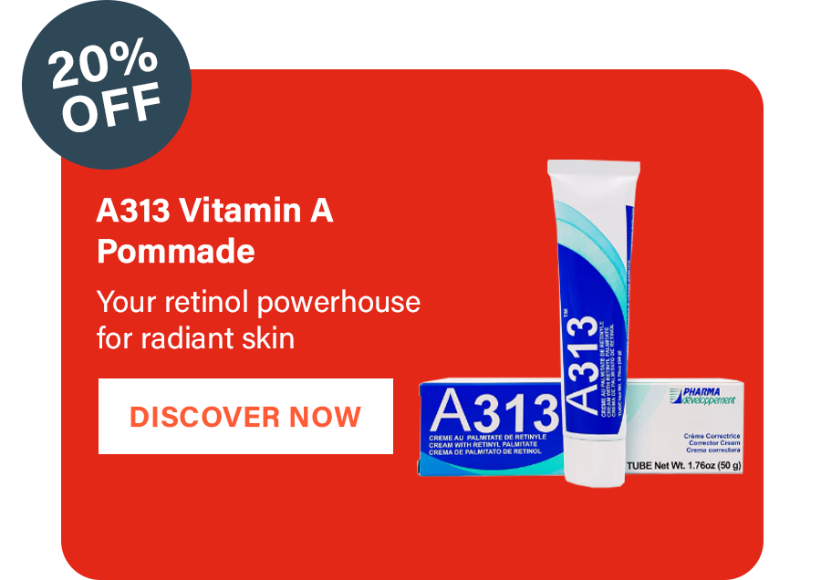 A313 Vitamin A Pommade 