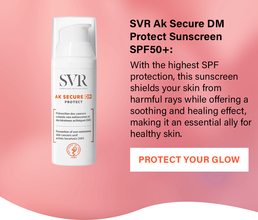 SVR Ak Secure DM Protect Sunscreen SPF50+: