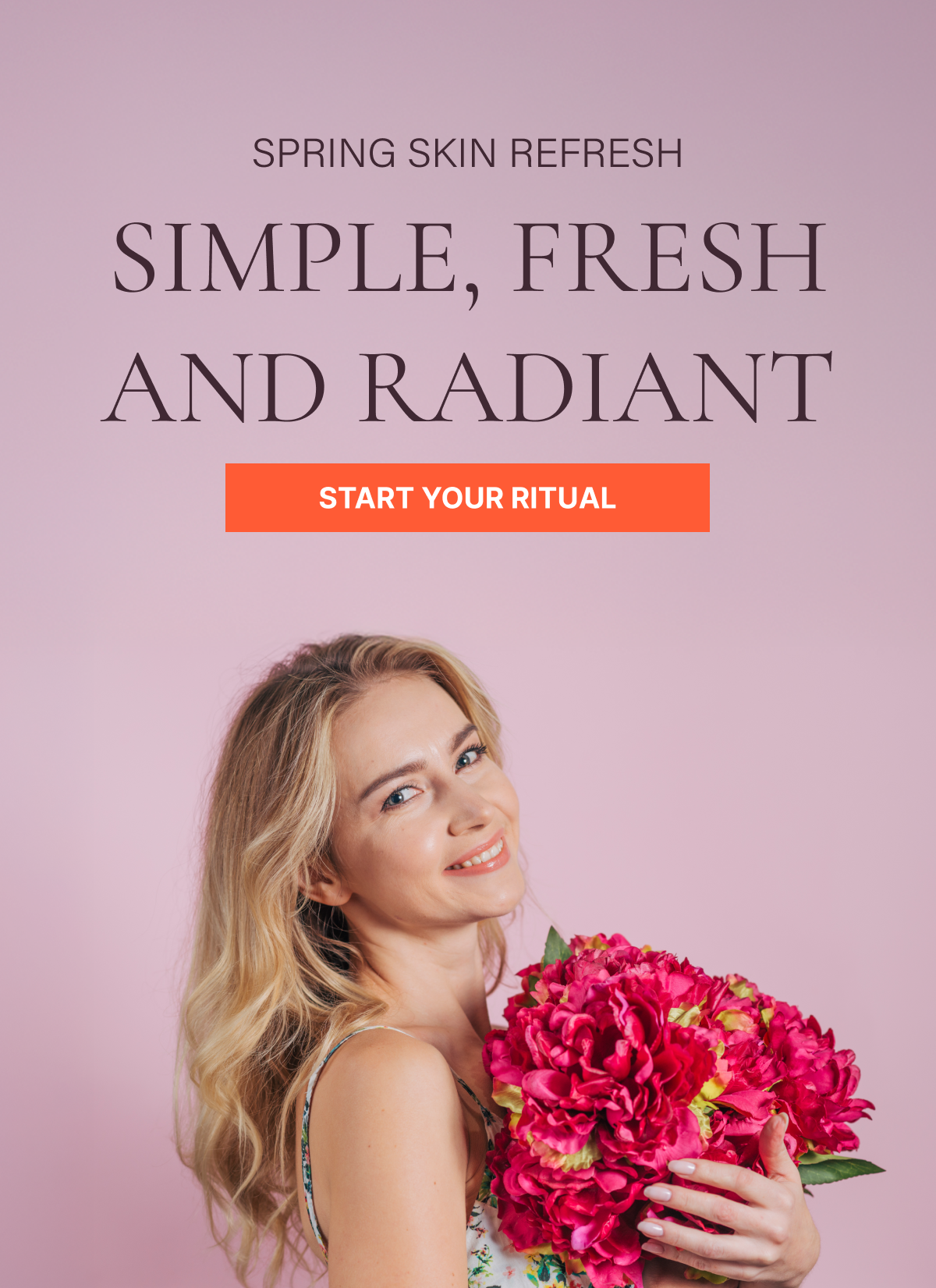 Spring Skin Refresh: Simple, Fresh and Radiant