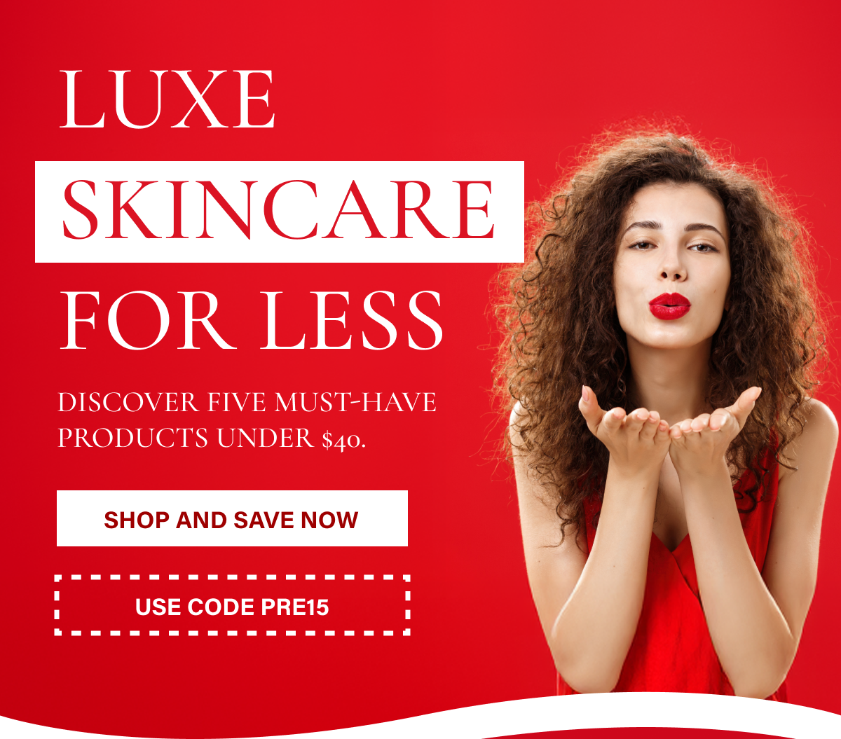  Luxe skincare for less