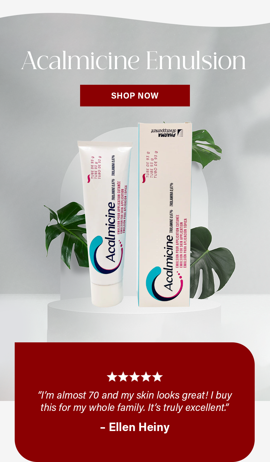 Acalmicine Emulsion