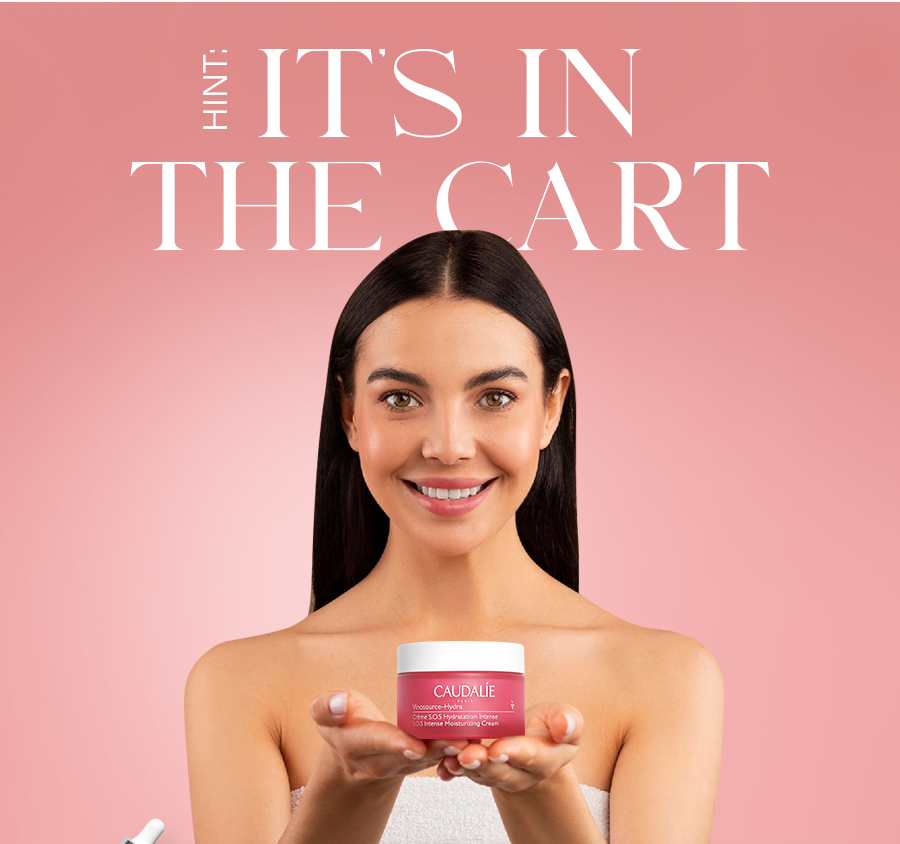 Hint: It's in the cart