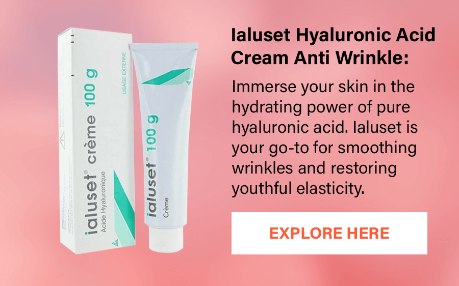 Ialuset Hyaluronic Acid Cream Anti Wrinkle:
