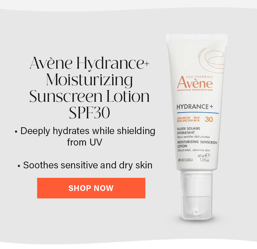 Avène Hydrance+ Moisturizing Sunscreen Lotion SPF30